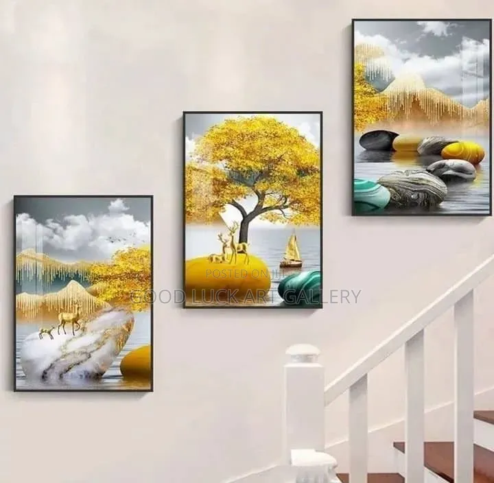 3 Panel Wall Art