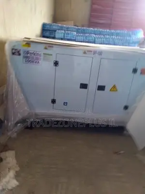 New Perkins 100KVA Enclosed Diesel Generator
