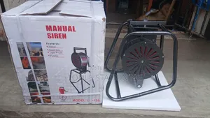 Manual Siren 🚨