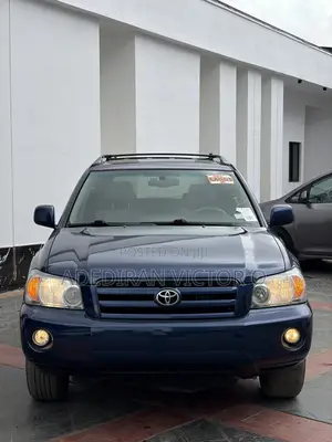 Toyota Highlander Limited V6 4x4 2006 Blue