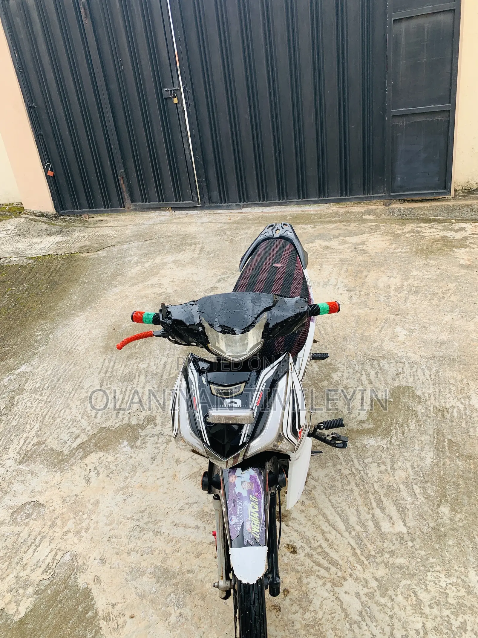 Motorcycle 2024 White