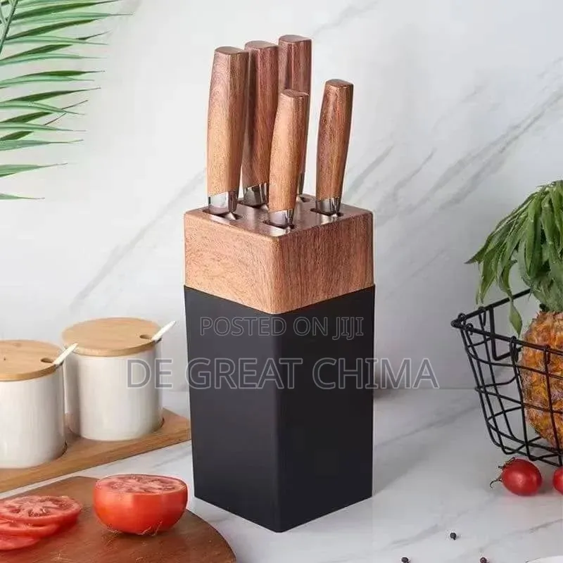 7pcs Block Kinfe Set Available