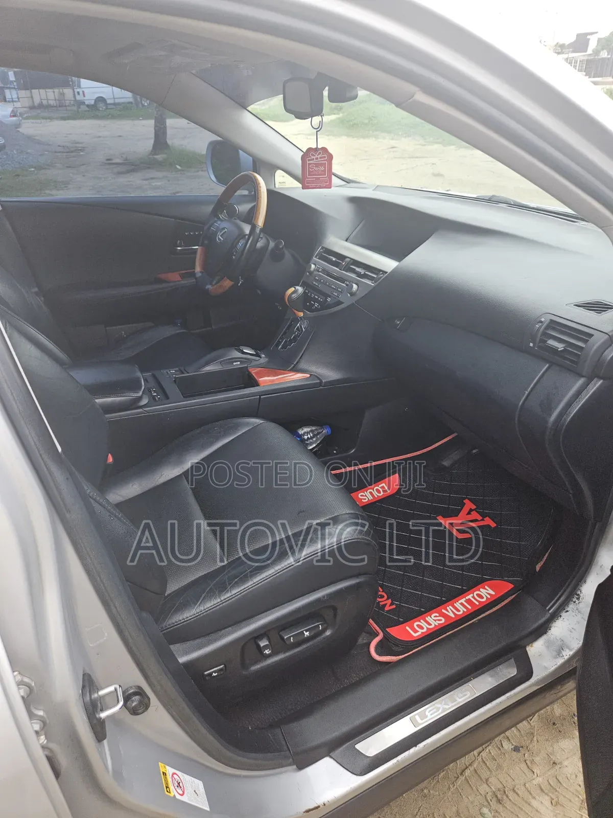 Lexus RX 2011 Silver
