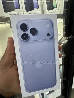 New Apple iPhone 18 Pro Max 512 GB Blue