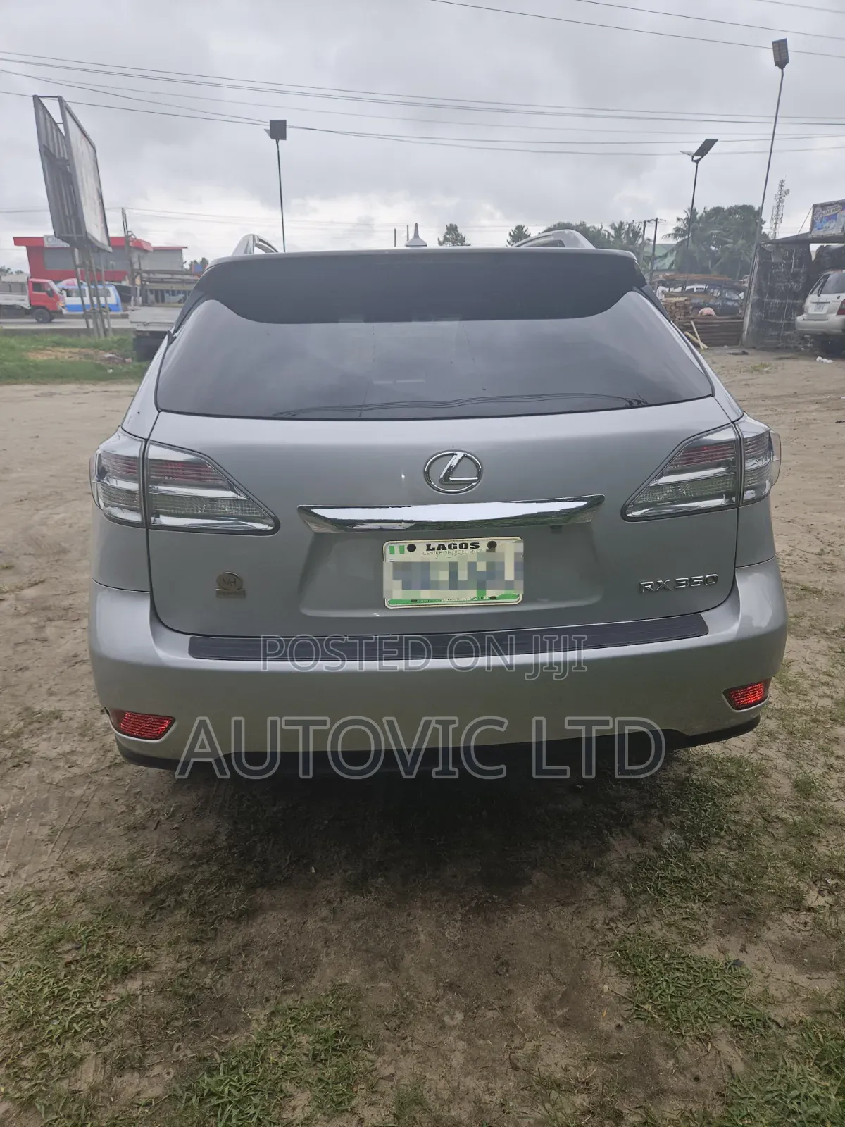 Lexus RX 2011 Silver
