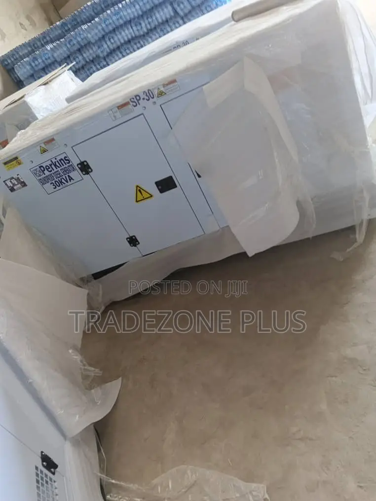 Perkins 30kVA Efficient Silent Diesel Power Unit