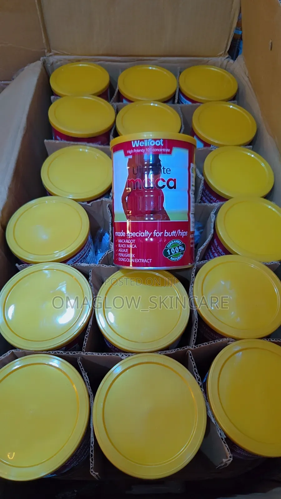 Wellroot Ultimate Maca Powder