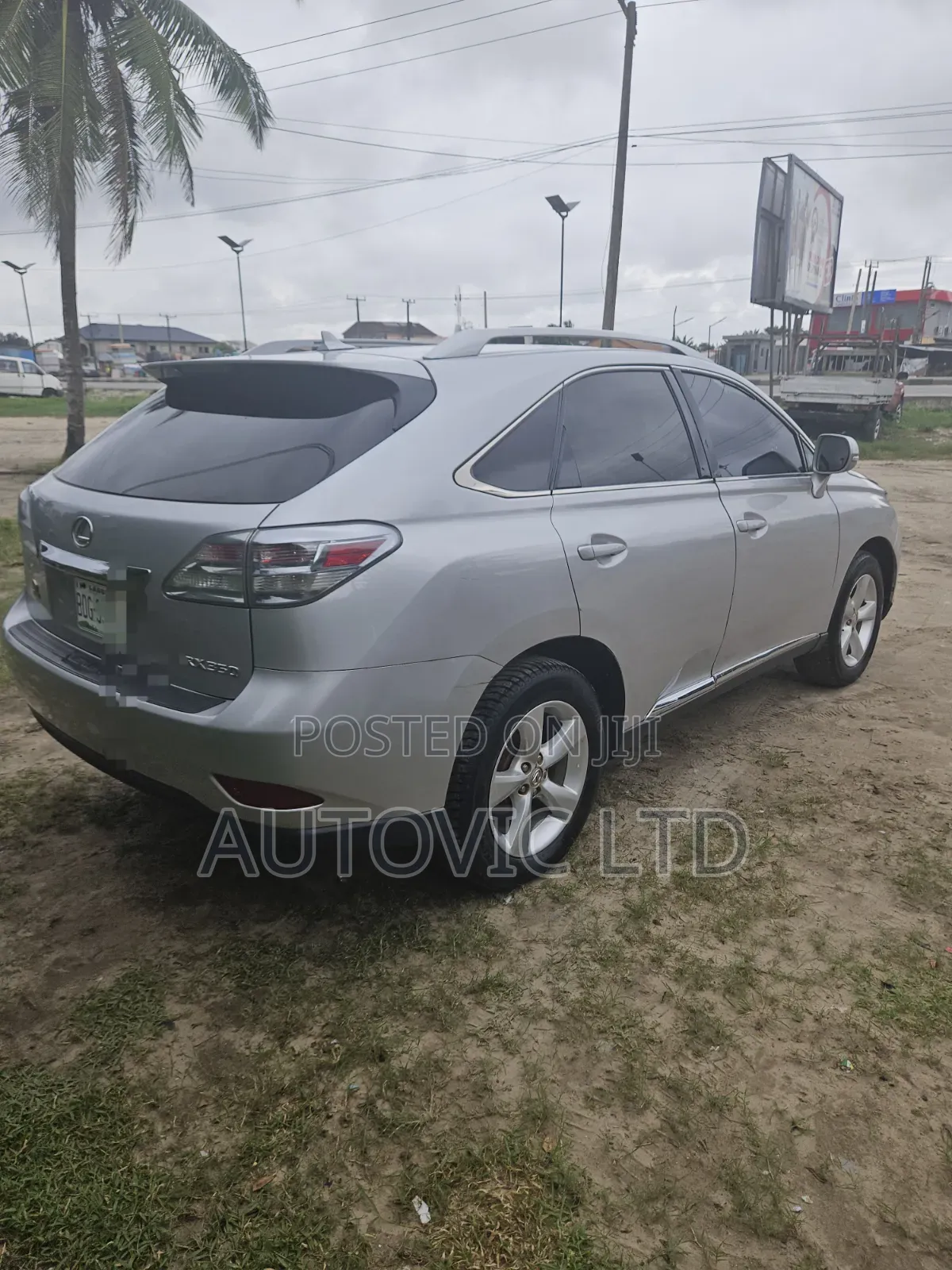 Lexus RX 2011 Silver