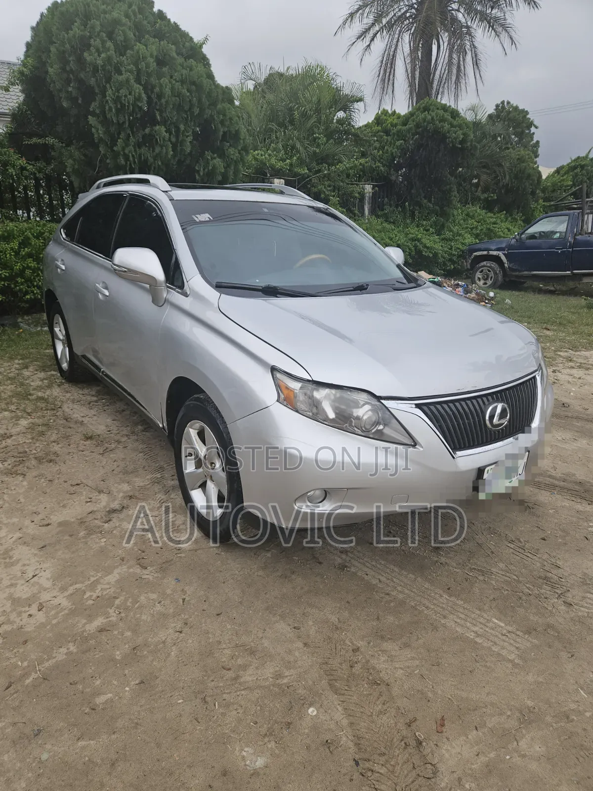 Lexus RX 2011 Silver