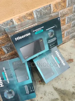 Original Hisense 20L Digital Microwave – Easy Touch Controls