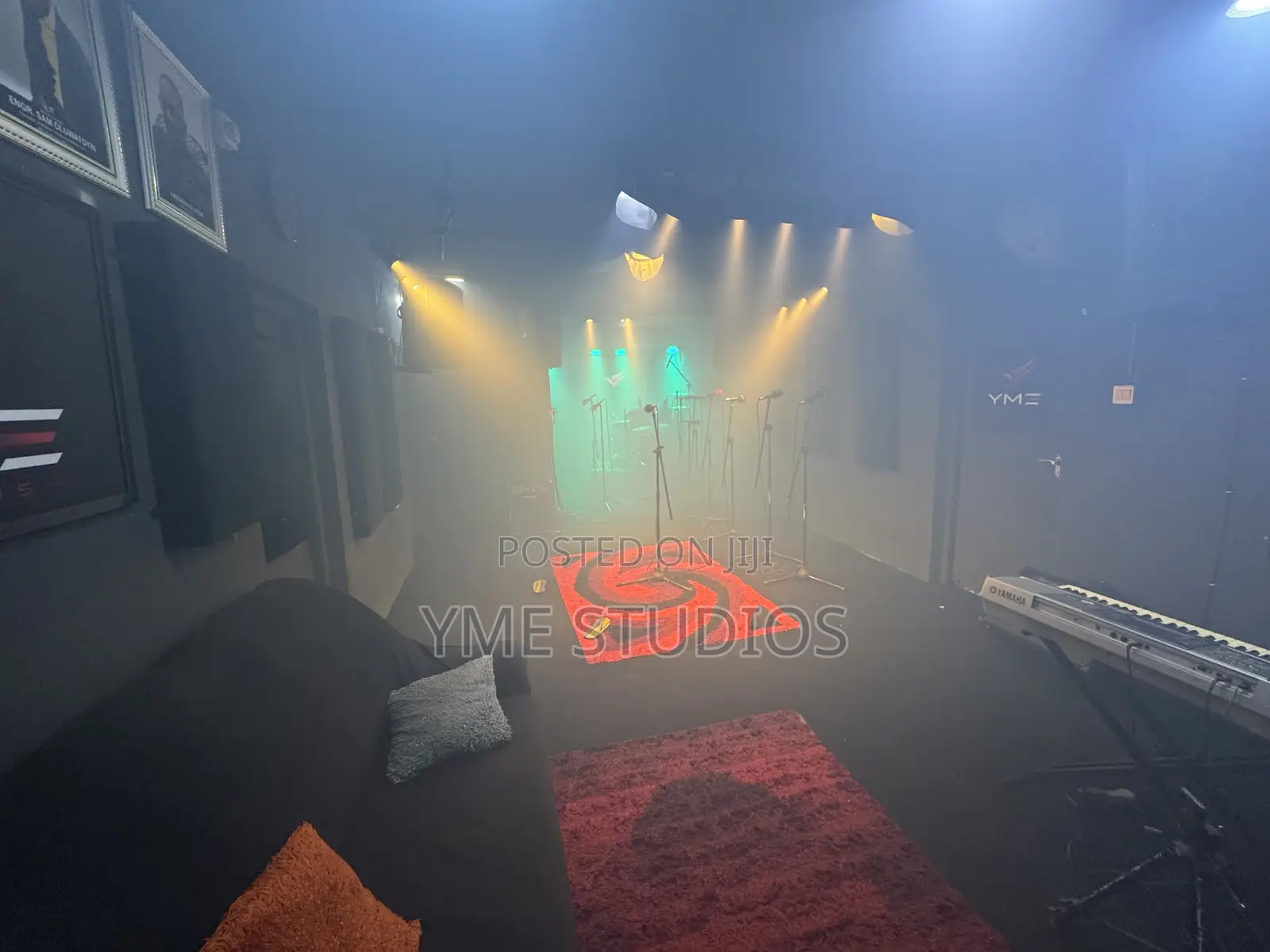 Live Recording Studios | Agodi Gate | Ibadan