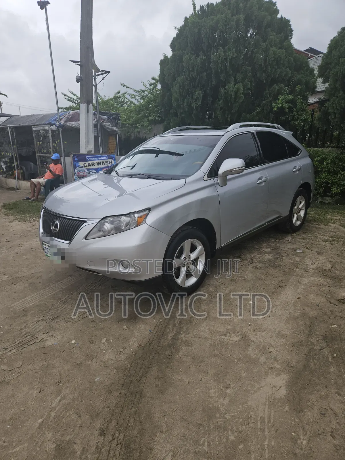 Lexus RX 2011 Silver