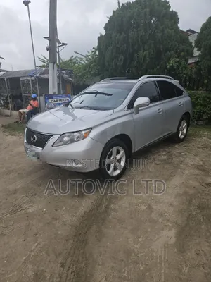 Lexus RX 2011 Silver