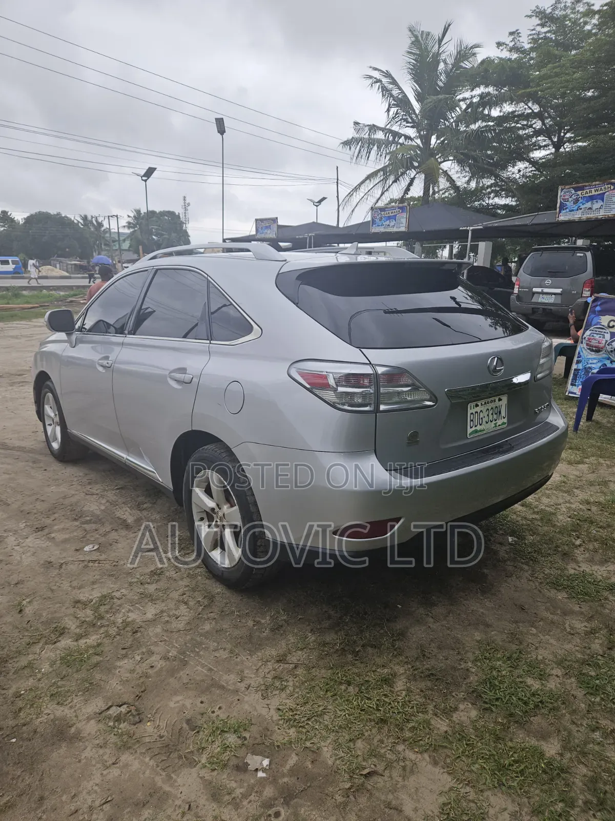 Lexus RX 2011 Silver