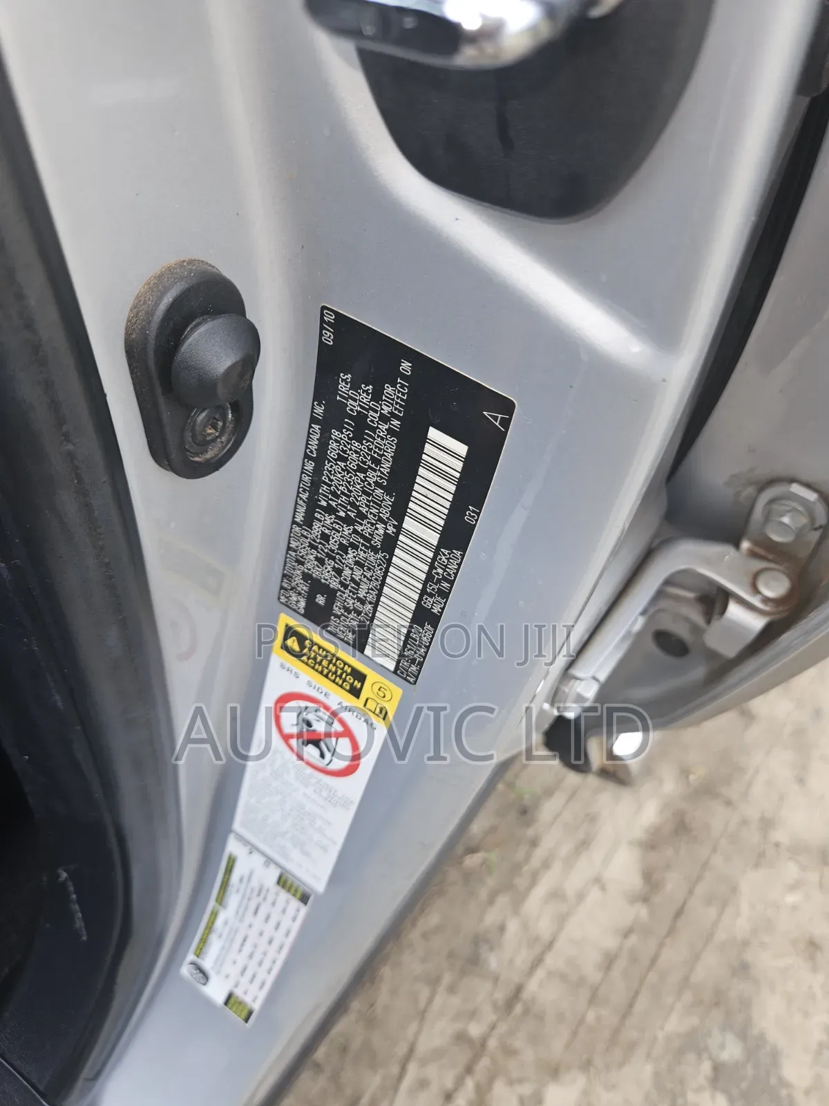 Lexus RX 2011 Silver