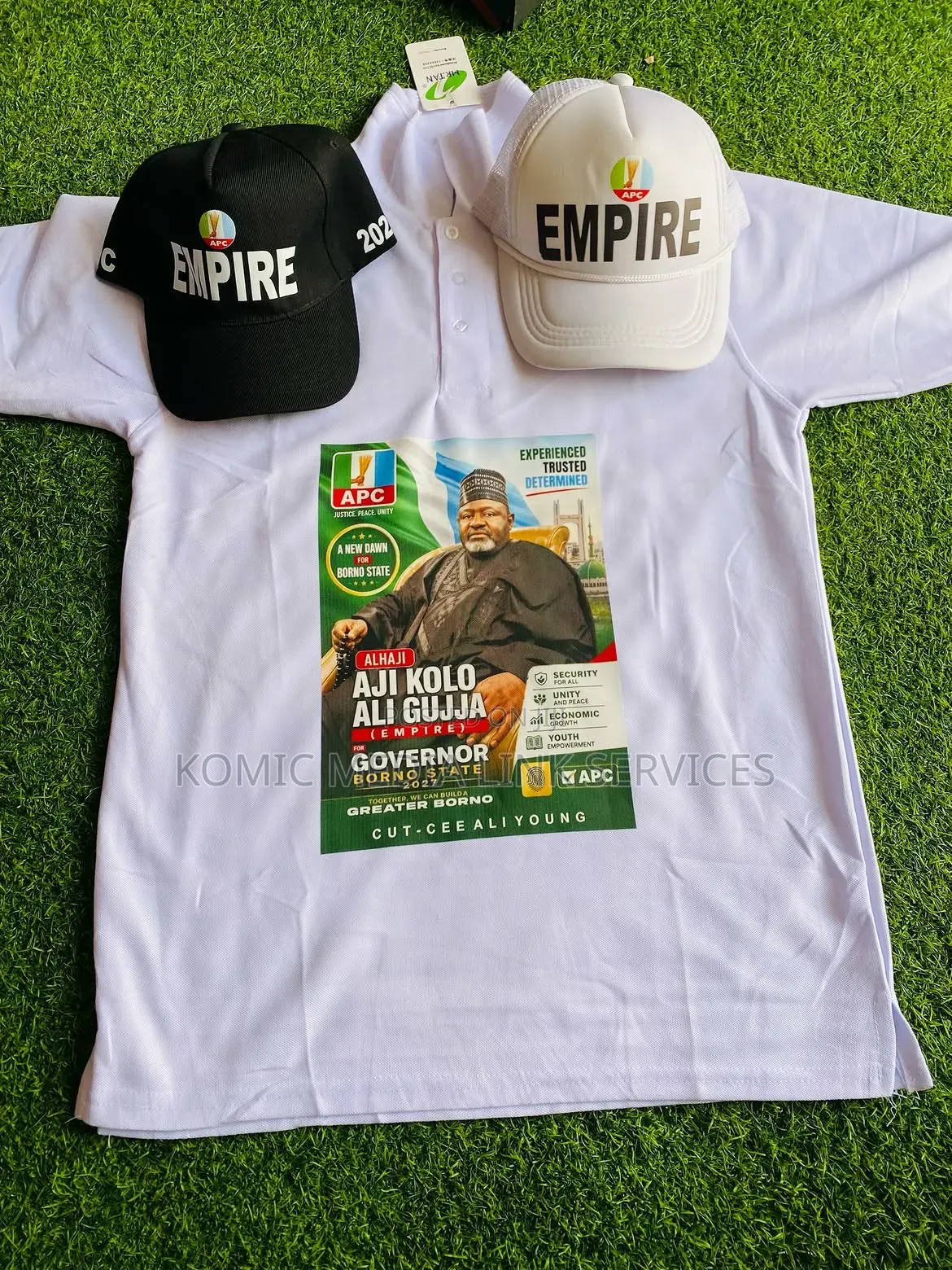 Customised Embroidery Clothing