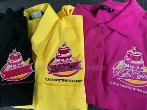 Customised Embroidery Clothing
