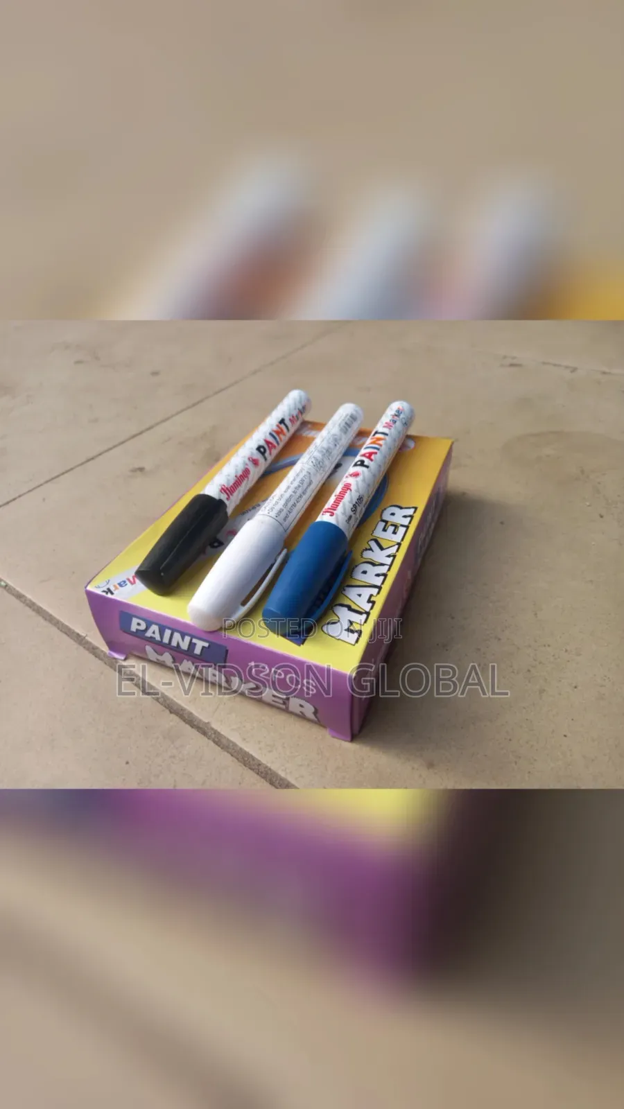 Flamingo Paint Markers