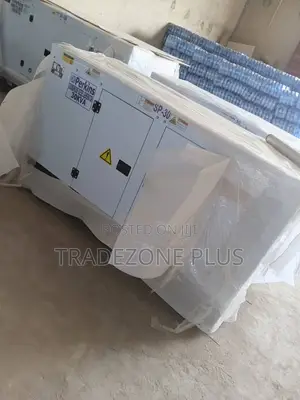 Perkins 30kVA Soundproof Power Generator for Sale