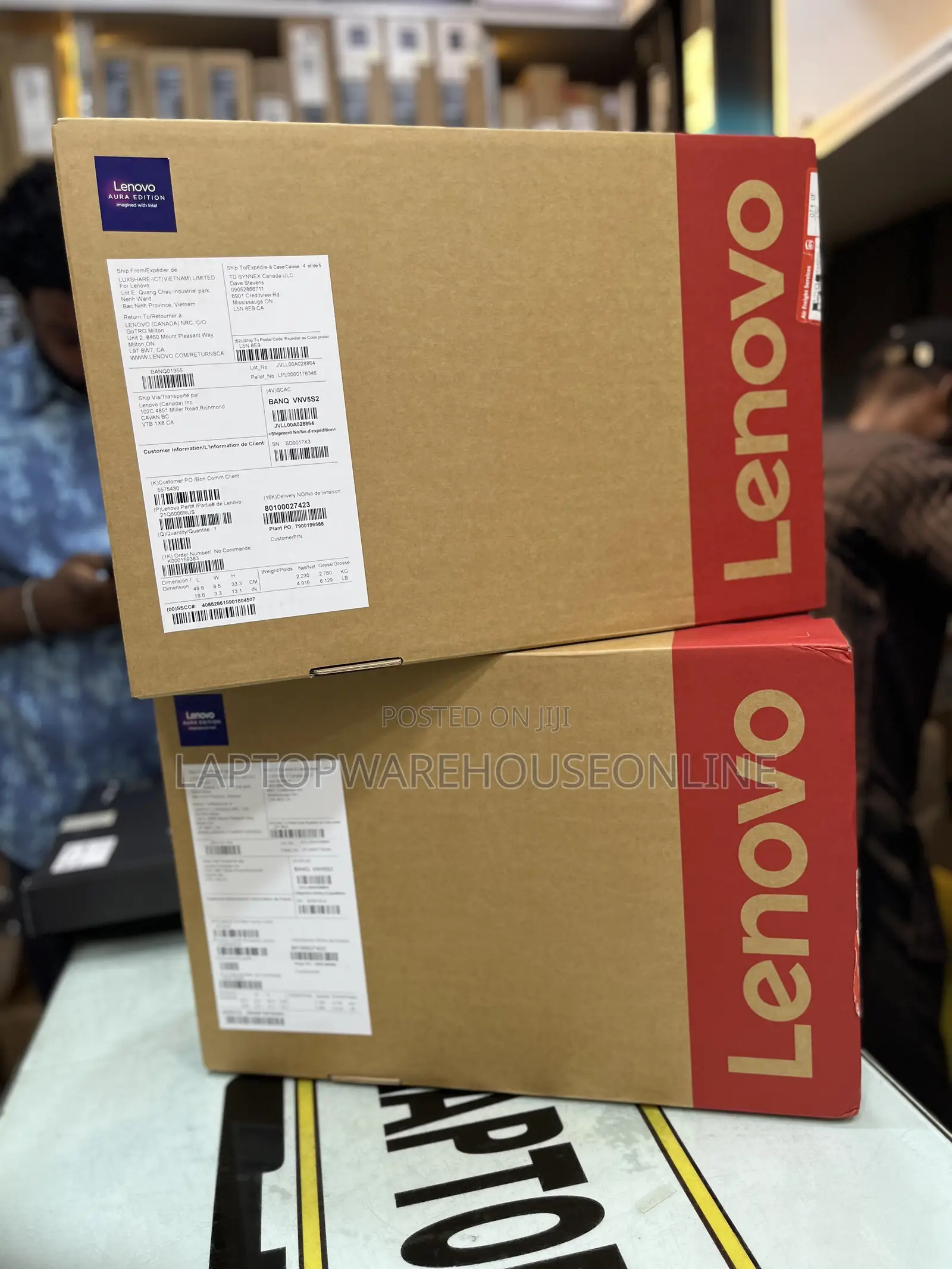 New Laptop Lenovo ThinkPad E16 Gen 3 16GB Intel Core Ultra 7 SSD 512GB