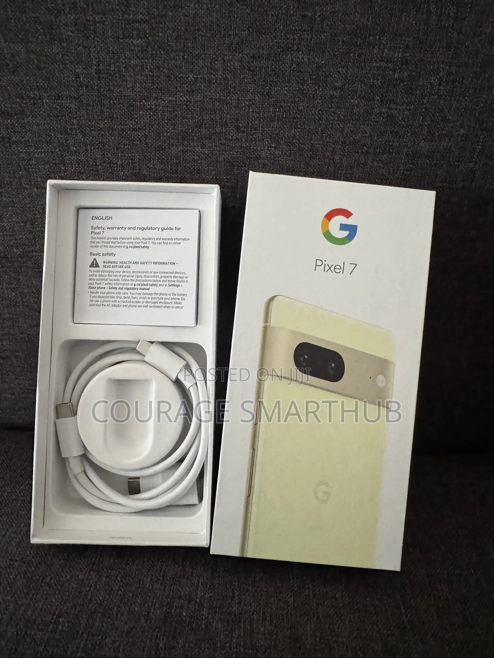 Google Pixel 7 128 GB Yellow