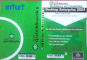 Quickbooks Enterprise Accountant Edition 24.0 for 30 Users