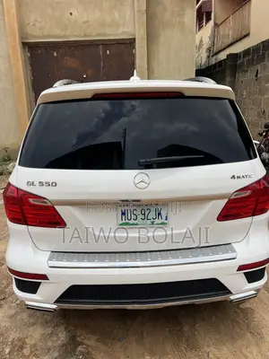 Mercedes-Benz GL-Class 2015 White