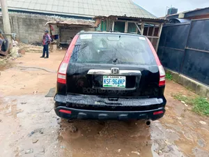 Honda CR-V 2008 Black