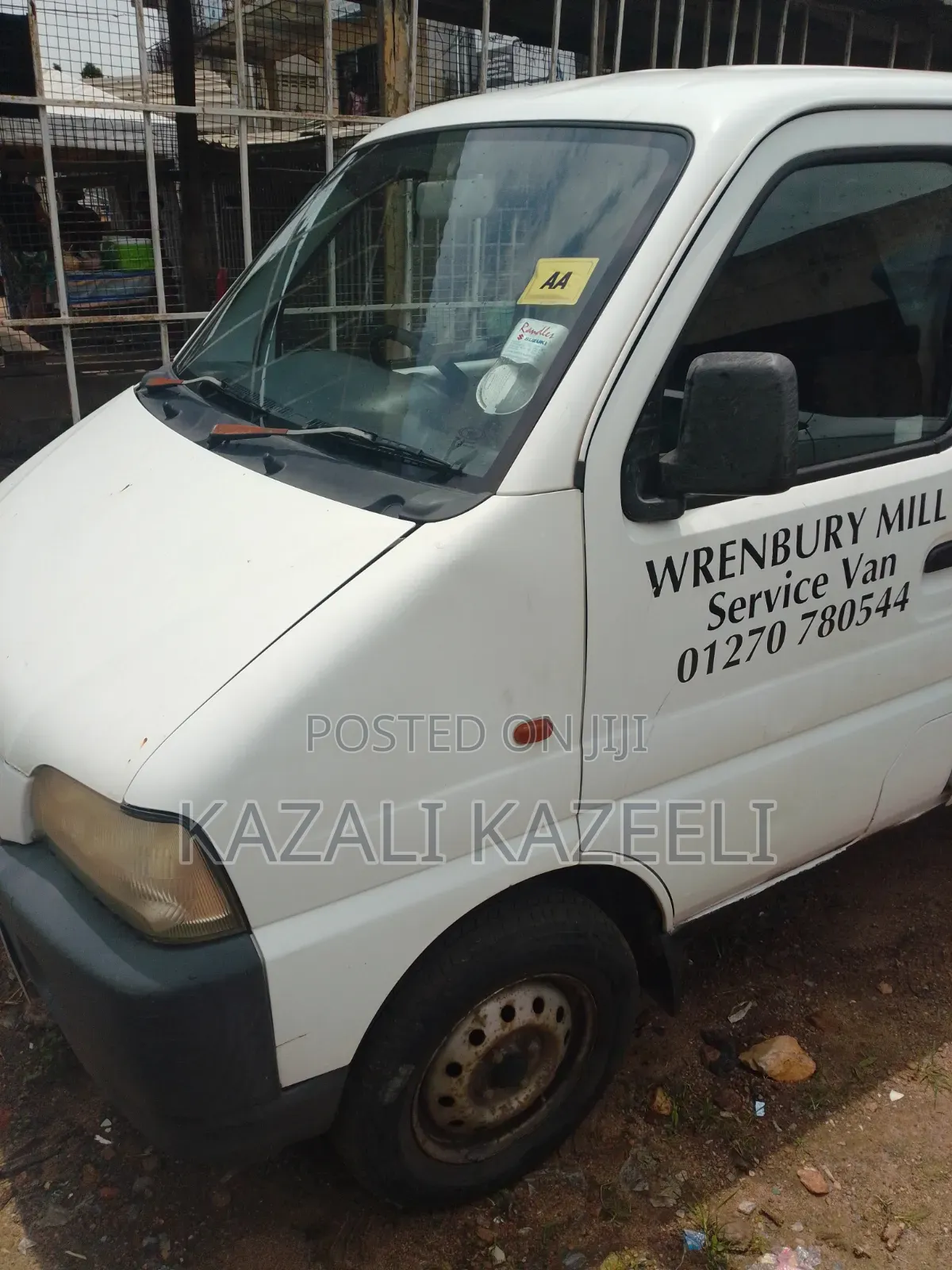 Suzuki APV Minibus 2004 White