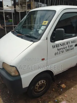 Suzuki APV Minibus 2004 White