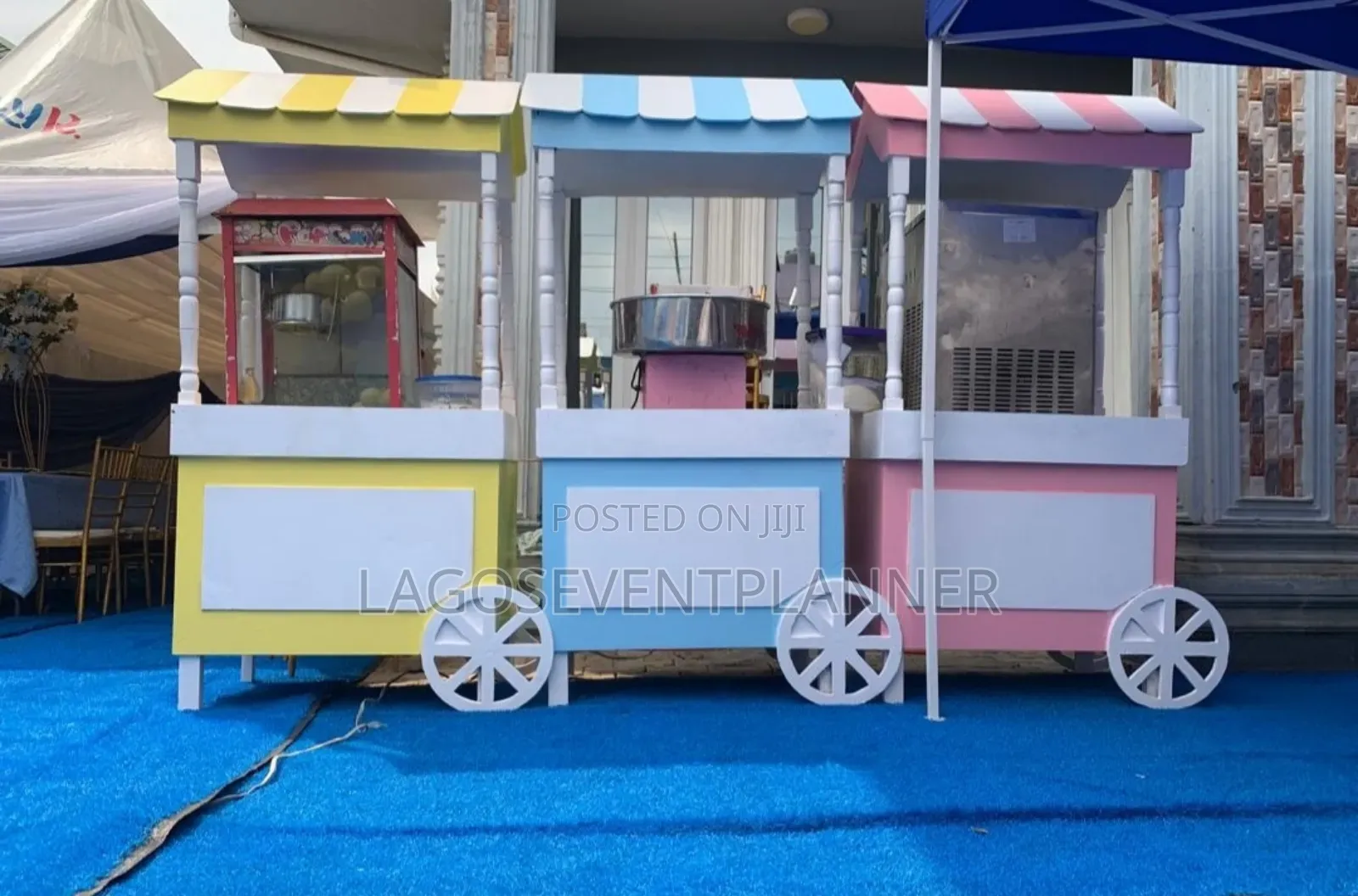 Ice Cream Popcorn Candy Floss Services
