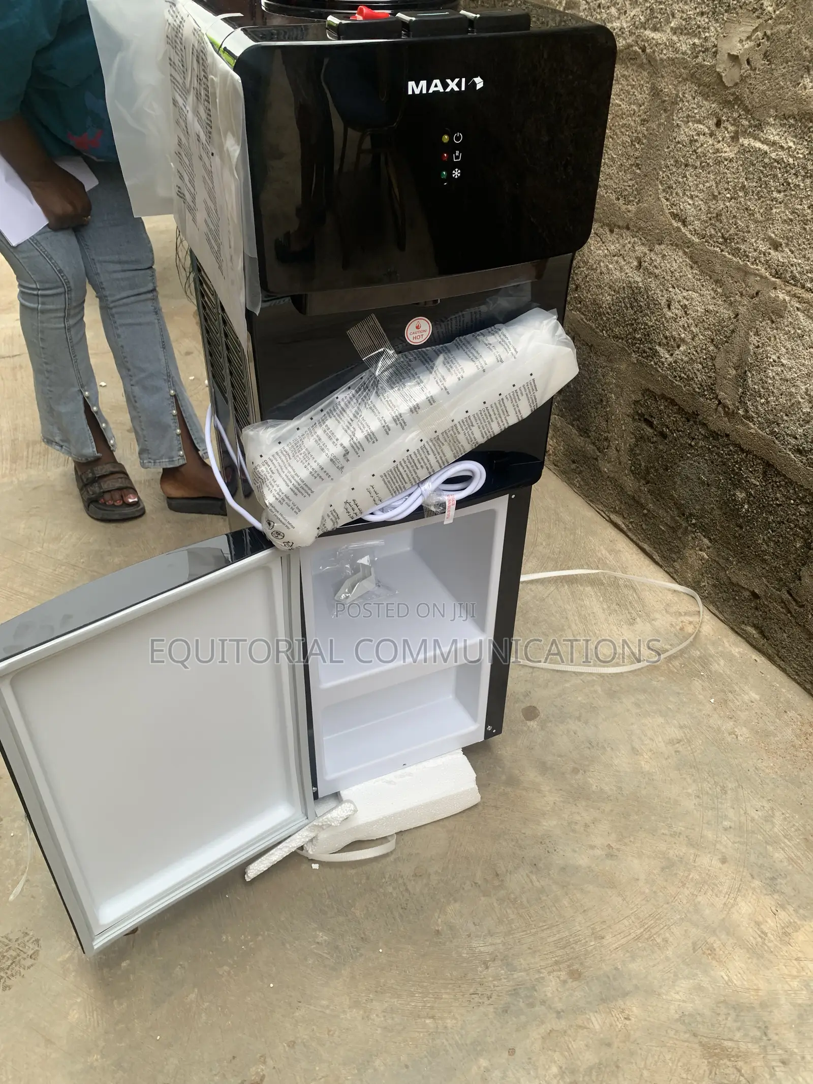 MAXI YL-1663S-W User-Friendly Water Dispenser