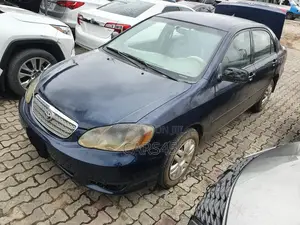 Toyota Corolla 2004 Blue