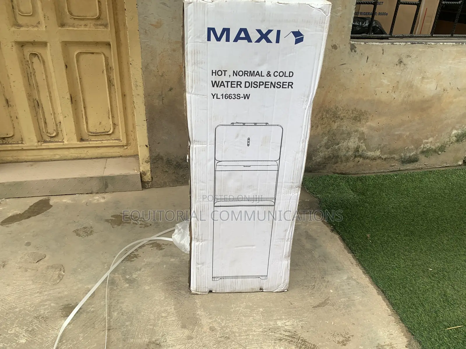 MAXI YL-1663S-W User-Friendly Water Dispenser