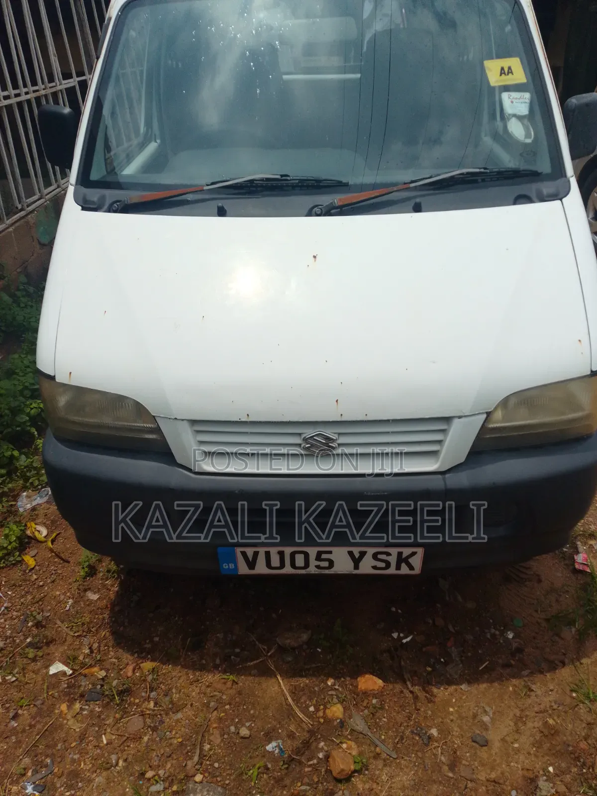 Suzuki APV Minibus 2004 White
