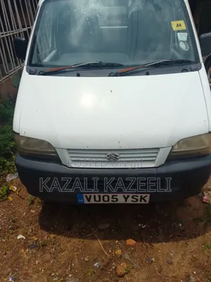 Suzuki APV Minibus 2004 White