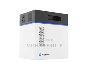 HITHIUM 1kWh Power Station - Solar Charge + Power for TV/Fan/Wifi