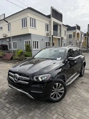 Mercedes-Benz GLE-Class GLE 350 4MATIC 2020 Black