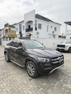 Mercedes-Benz GLE-Class GLE 350 4MATIC 2020 Black