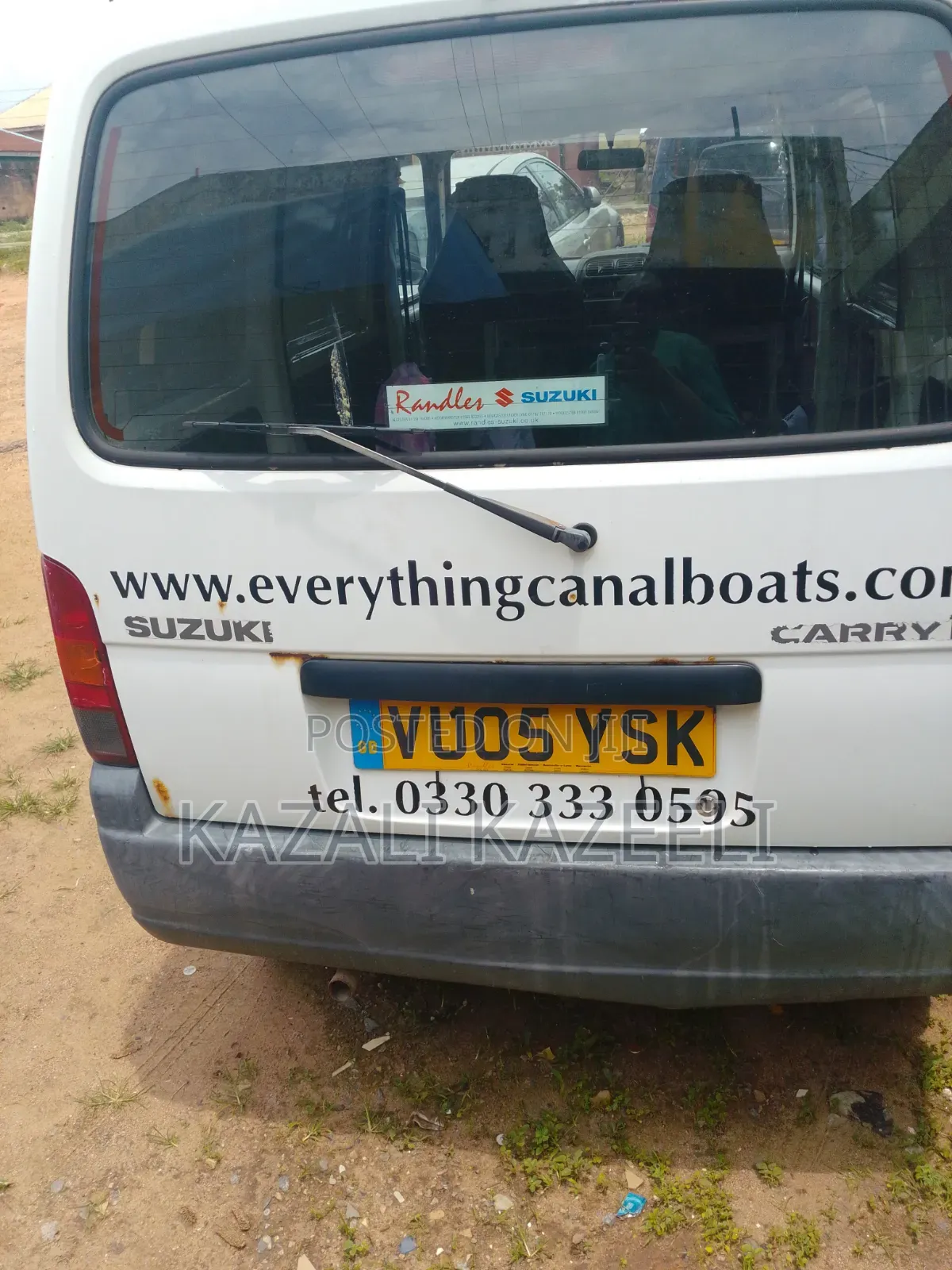 Suzuki APV Minibus 2004 White