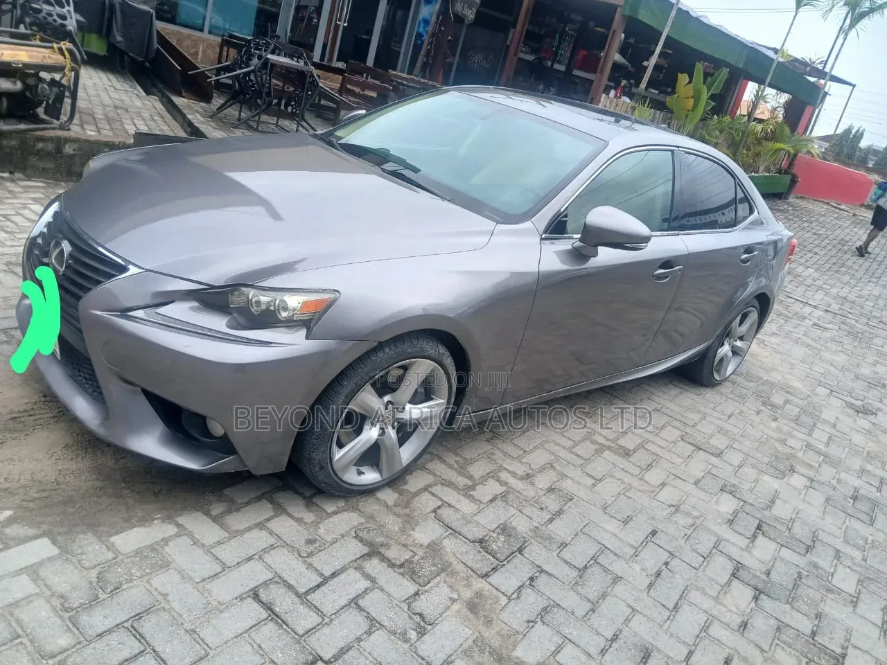 Lexus LS 2014 Gray