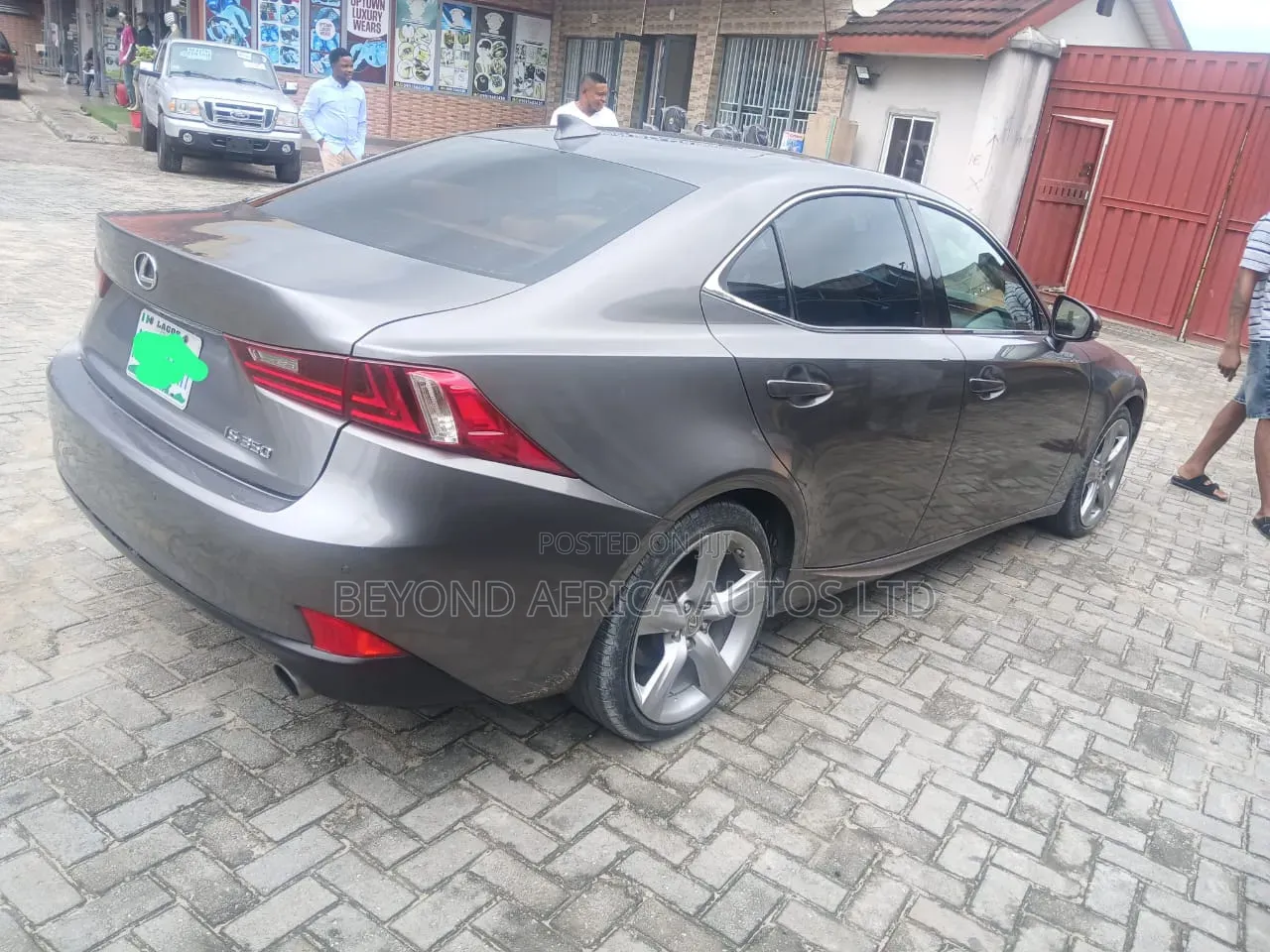 Lexus LS 2014 Gray