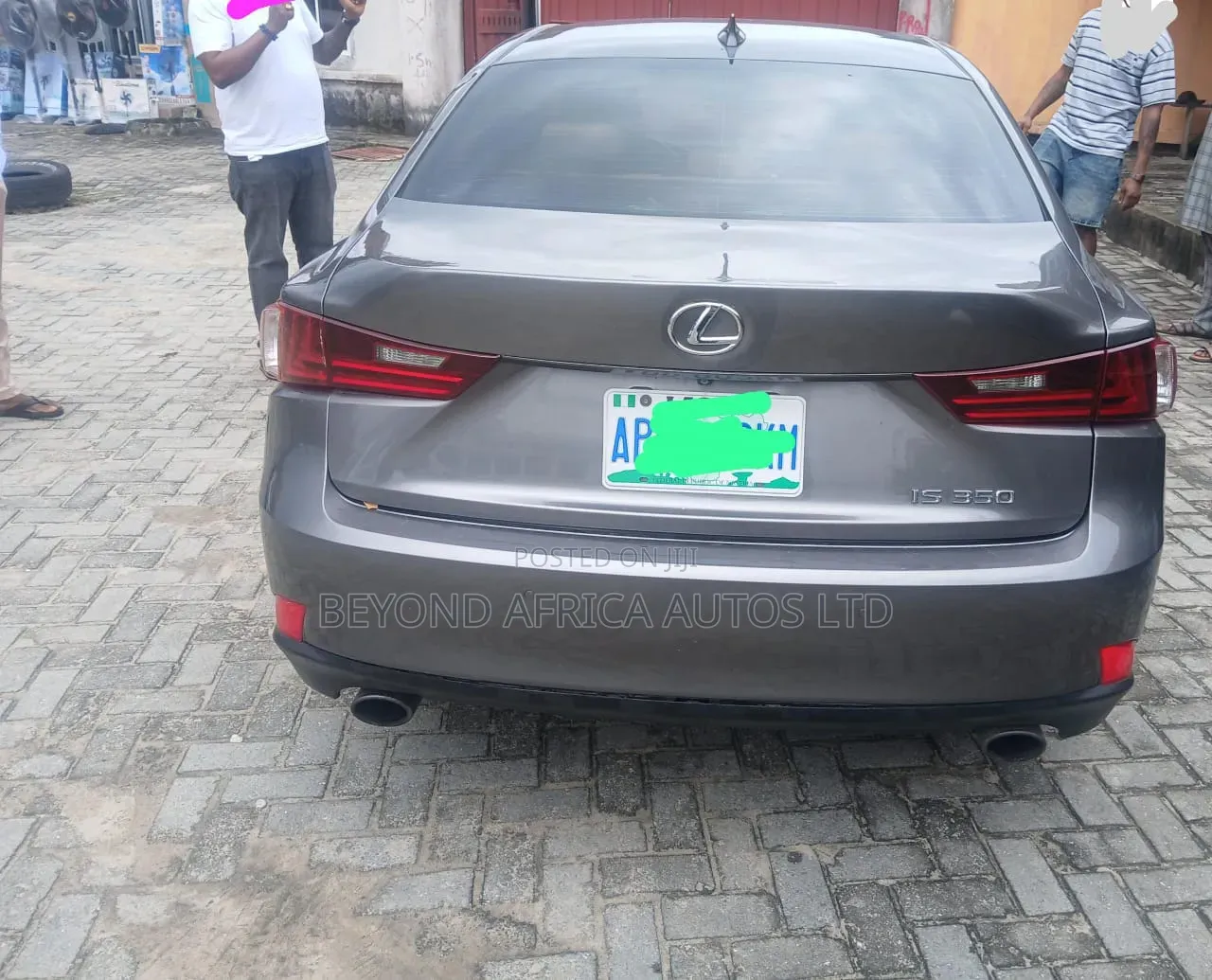 Lexus LS 2014 Gray