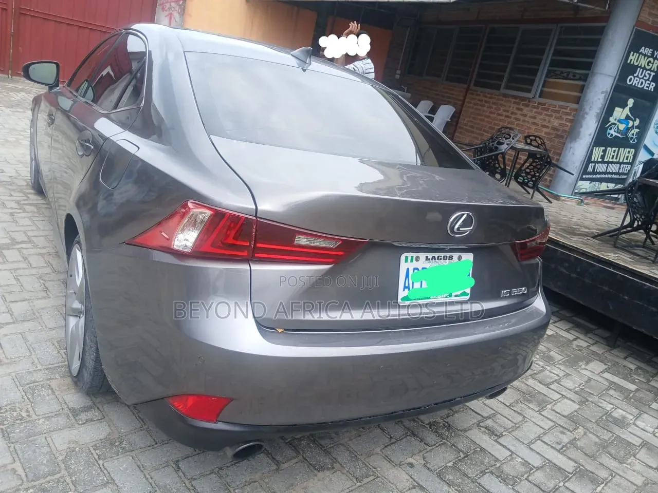 Lexus LS 2014 Gray