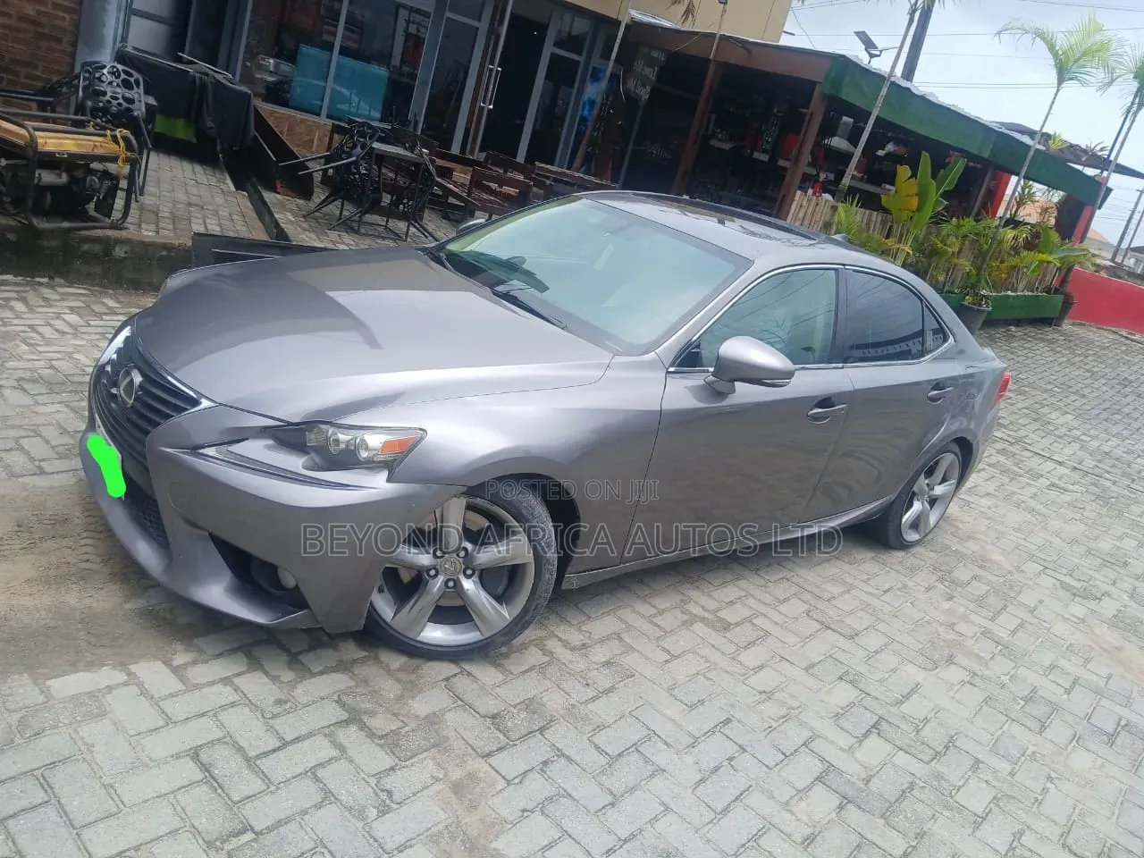 Lexus LS 2014 Gray