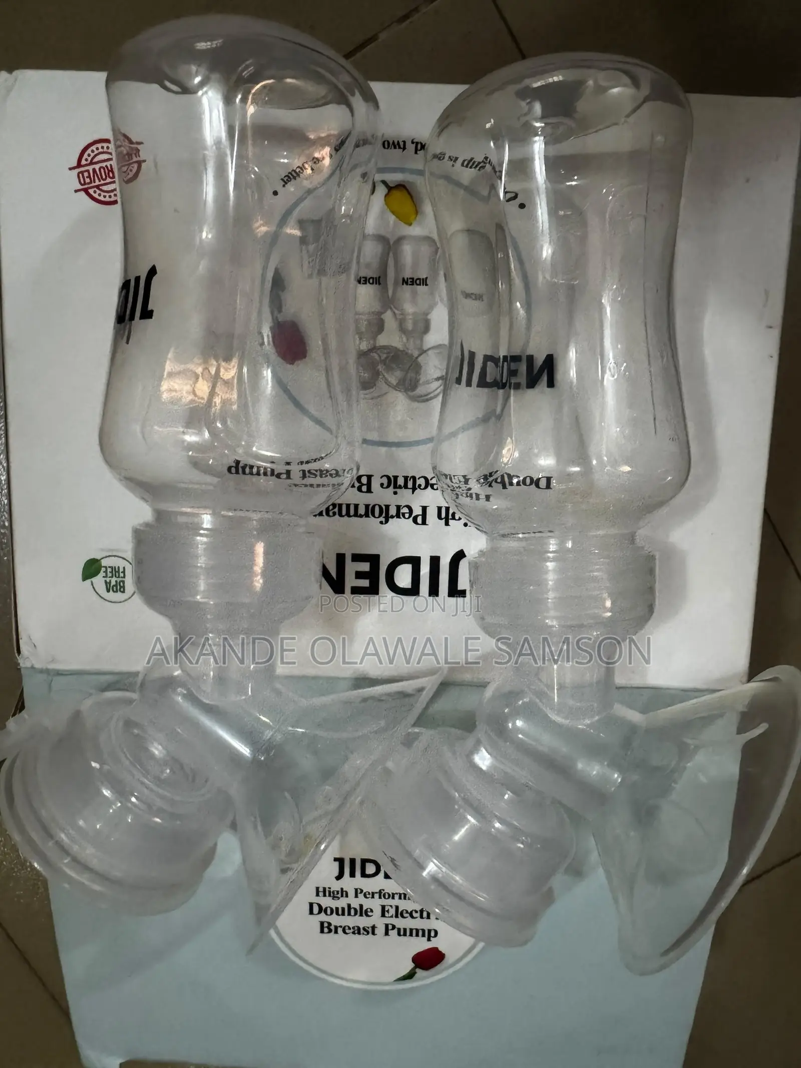 JIDEN High Performance Double Electric Breast Pump