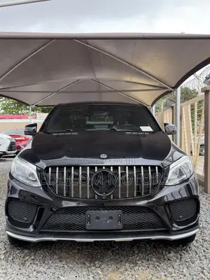 Mercedes-Benz GLE-Class AMG GLE 43 4MATIC 2017 Black