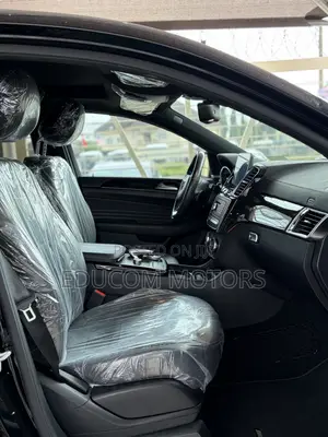 Mercedes-Benz GLE-Class AMG GLE 43 4MATIC 2017 Black