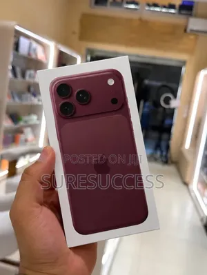 New Apple iPhone 18 Pro Max 256 GB Red