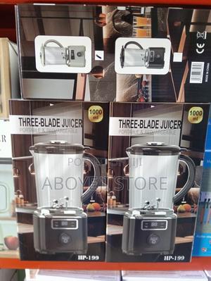 Three Blade Rechargeable Juice Blender